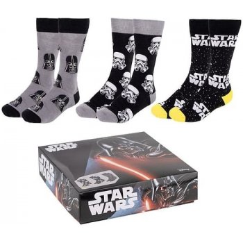 Cerda Sada ponožek Star Wars 3 páry