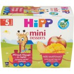 HiPP BIO Jablka s broskvemi 4 x 100 g – Hledejceny.cz