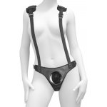 Pipedream Body Dock Strap-On Suspenders Black – Zboží Mobilmania