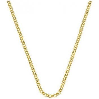 Hot Diamonds Stříbrný řetízek Emozioni Yellow Gold Belcher Chain 18 CH010