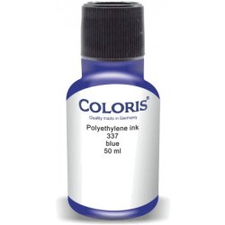 Coloris razítková barva 337 modrá 50 ml