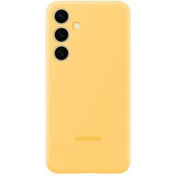 Samsung Galaxy S24 Silikonový zadní kryt Yellow EF-PS921TYEGWW