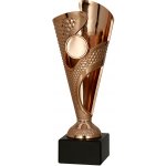 Plastová trofej Zlatá Stříbrná Bronzová Barva: Zlatá 17 cm – Zboží Dáma