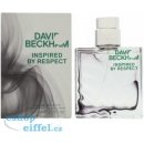 David Beckham Inspired by Respect toaletní voda pánská 60 ml