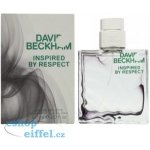 David Beckham Inspired by Respect toaletní voda pánská 60 ml – Hledejceny.cz