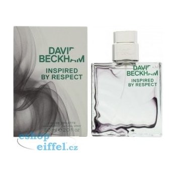 David Beckham Inspired by Respect toaletní voda pánská 60 ml