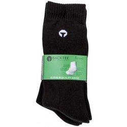 Backtee Golf Sock 1x3 pairs Black