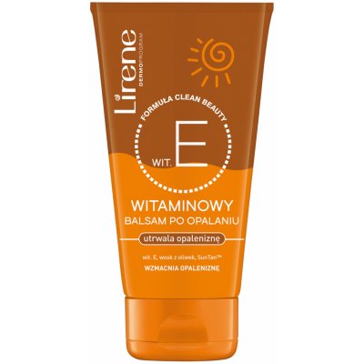 Lirene Sun After Sun Balm with Vitamins krém po opalování pro zklidnění pleti 150 ml – Hledejceny.cz