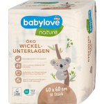 Babylove nature přebalovací podložky 10 ks – Zboží Dáma