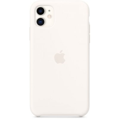 Apple iPhone 11 Silicone Case White MWVX2ZM/A – Zboží Mobilmania