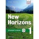 New Horizons 1 Student's Pack Student's Book + CD