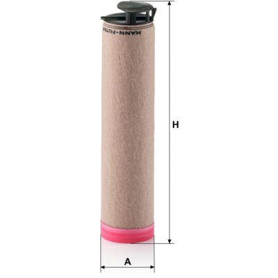 MANN-FILTER Vzduchový filtr MANN CF400 (MF CF400) – Hledejceny.cz