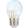 Žárovka Ecolite E27/7W LED MINI GLOBE 4100K studená bílá