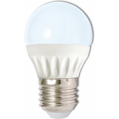 Ecolite E27/7W LED MINI GLOBE 4100K studená bílá