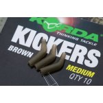 Korda Rovnátko na háček Kickers Large Brown 10 ks – HobbyKompas.cz