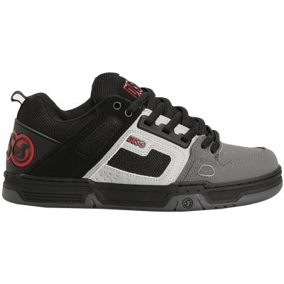 DVS Comanche BLACK/GRAY/RED/NUBUCK