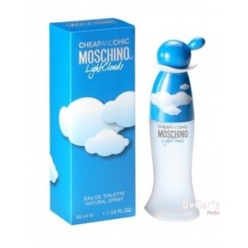 Moschino Light Clouds toaletní voda dámská 100 ml