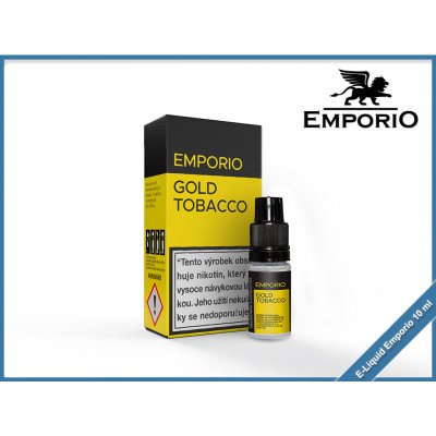 Imperia Emporio Gold Tobacco 10 ml 18 mg – Zbozi.Blesk.cz