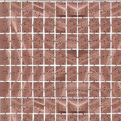 Dekorační závěs Hvězdy metalický růžově zlatý 100 x 200 cm – Hledejceny.cz