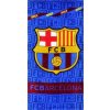 Ručník Setino Plážová Bavlněná osuška chlapecká - FC Barcelona - modrá -70 x 140 cm