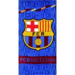 Setino Plážová Bavlněná osuška chlapecká - FC Barcelona - modrá -70 x 140 cm – Zbozi.Blesk.cz