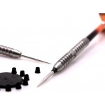 Winmau Trident 180 Silver kroužky na kovové hroty – Zboží Mobilmania