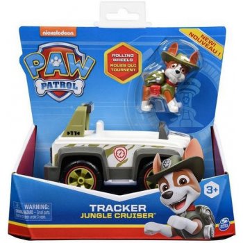 Spin Master Paw Patrol základní vozidla Chase