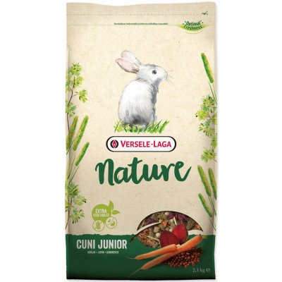 Versele-Laga Nature králík Junior 2,3 kg – Zboží Mobilmania