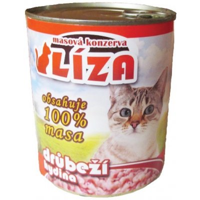 Líza cat drůbeží 6 x 800 g – Sleviste.cz