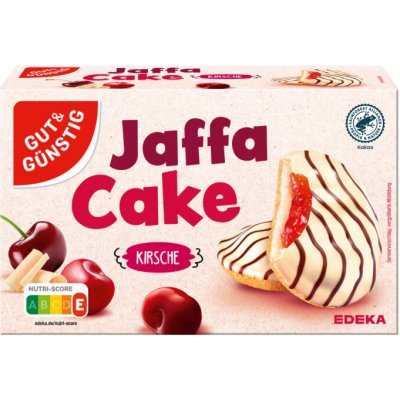 G&G Jaffa slepované piškoty s třešňovou náplní 300 g – Zboží Dáma