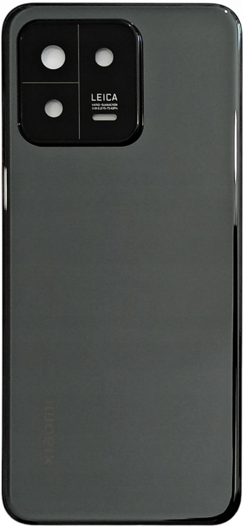 Kryt Xiaomi 13 zadní černý