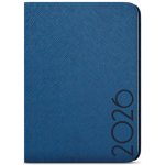 Baloušek Zoro Tora A5 Týdenní 2026 modrá – Zboží Mobilmania