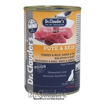 Dr.Clauder's Pute & Reis 400 g