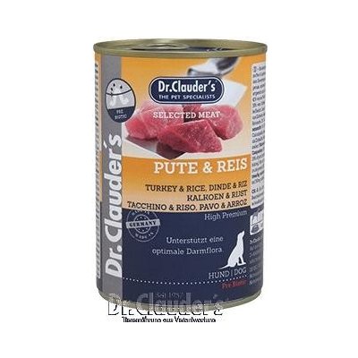 Dr.Clauder's Pute & Reis 400 g – Zbozi.Blesk.cz