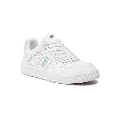 DKNY sneakersy Odlin K4215349 wht/silver