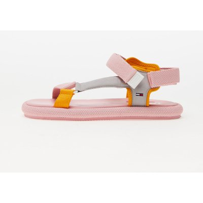 Tommy Jeans Sporty sandal EN0EN01837 šedá – Zboží Mobilmania