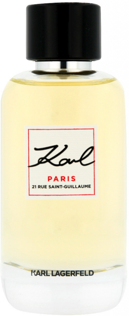 Karl Lagerfeld Karl Paris 21 Rue Saint-Guillaume parfémovaná voda dámská 100 ml tester
