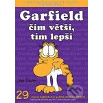 Garfield 29: Garfield čím větší, tím lepší, kniha - J. Davis – Hledejceny.cz