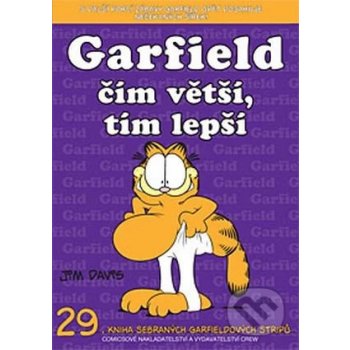 Garfield 29: Garfield čím větší, tím lepší, kniha - J. Davis