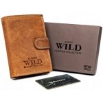Pánská kožená peněženka Always Wild Bogy II hnědá – Zboží Mobilmania
