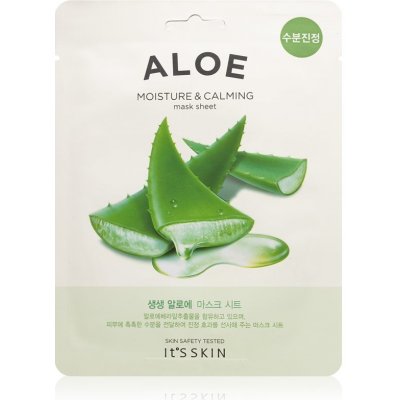 It's Skin The Fresh Mask Sheet Aloe 20 ml – Zboží Mobilmania