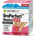 NatureVia UroPerfect Manóza Rapid 30 sáčků – Hledejceny.cz