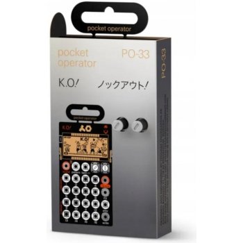 Teenage PO-33 K.O.!