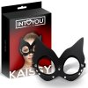 SM, BDSM, fetiš InToYou Kaissy Cat Mask Adjustable Black