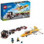 LEGO® City 60289 Transport akrobatického letounu – Zbozi.Blesk.cz