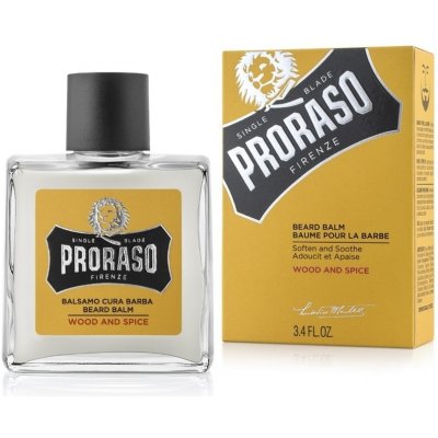 Proraso Wood & Spice Beard Balm 100 ml – Zboží Mobilmania