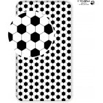 Jerry Fabrics Prostěradlo Fotbal Bavlna 90x200 – Zboží Dáma