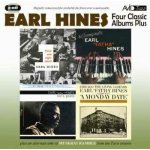 2 Earl Hines - Four Classic Albums Plus - A Monday Date Paris One Night Stand Earl's Pearls The Incomparable Earl Fatha Hines CD – Sleviste.cz
