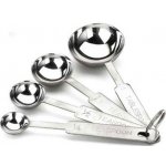 Paderno Odměrky nerez sada 4ks (lžíce) 1;2,5;5;15ml – Zboží Mobilmania