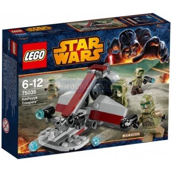 LEGO® Star Wars™ 75035 Kashyyyk Troopers